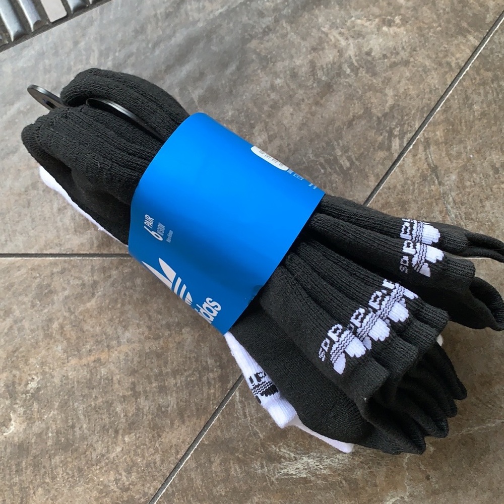 ADIDAS 6 pairs set NO SHOW
NWT - Picture 5 of 13
